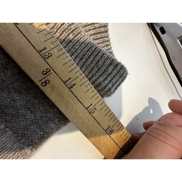 Free People Small Women School Girl Wool Angora Blend Jumper Striped Dress TS7 - Picture 5 of 8